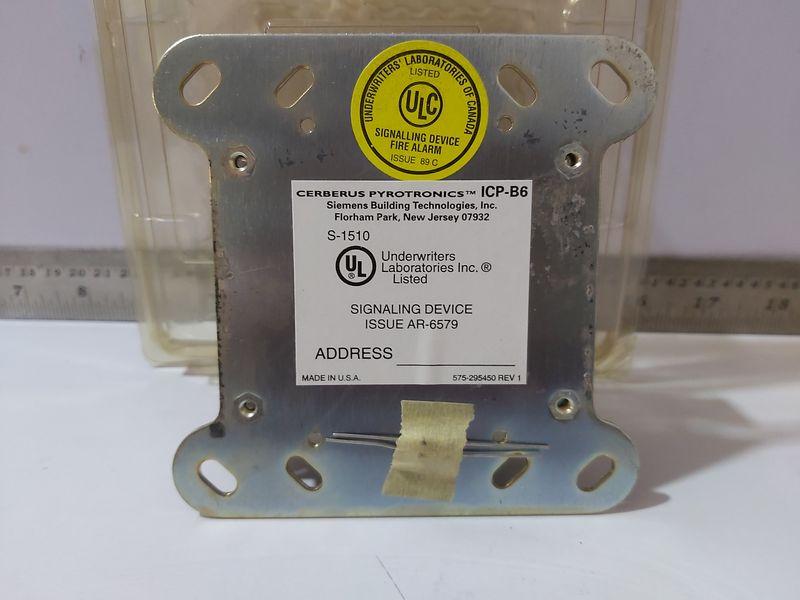 SIEMENS ICP-B6 INTELLING CONTROL POINT ICPB6 500-895303