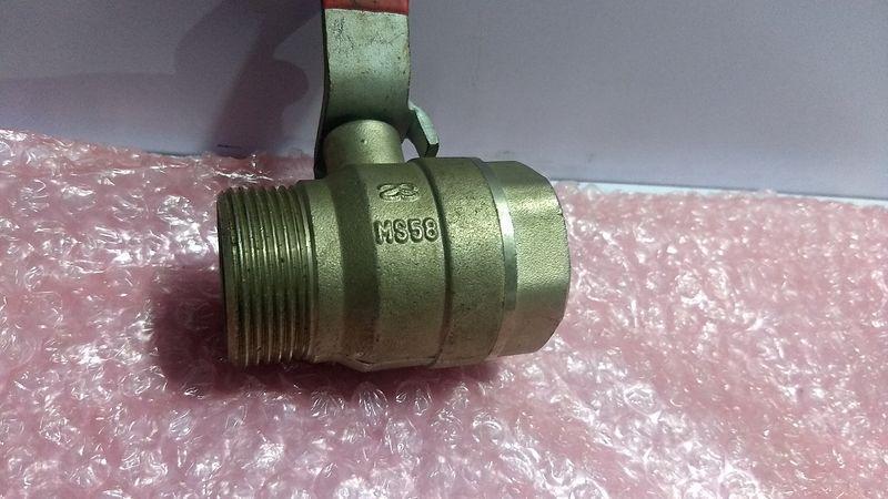 ZS Ball Valve MS58 - DN32 1-1/4