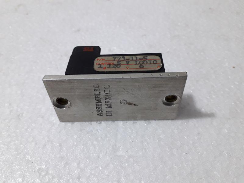 Hamlin 773-11-5 5V Logic120V 6A SOLID STATE RELAY