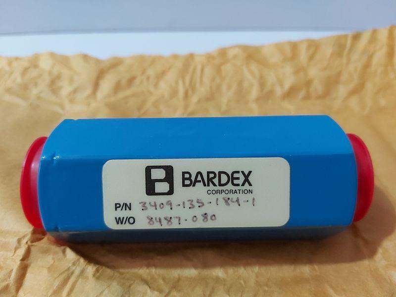 BARDEX 3409-135-184-1 CHECK VALVE