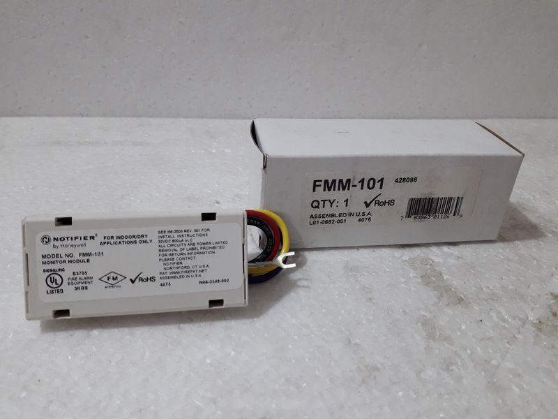 HONEYWELL NOTIFIER FMM-101 MONITOR MODULE