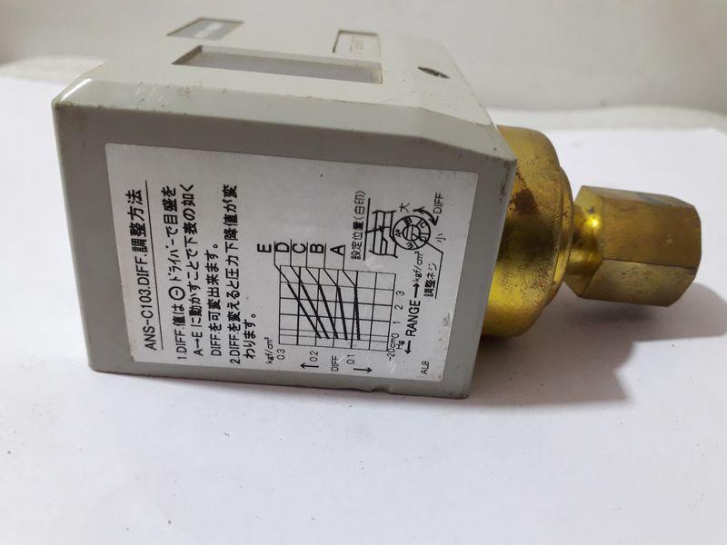 SAGINOMIYA ANS-C103GQ 5A AC250V MAX294KPA PRESSURE SWITCH