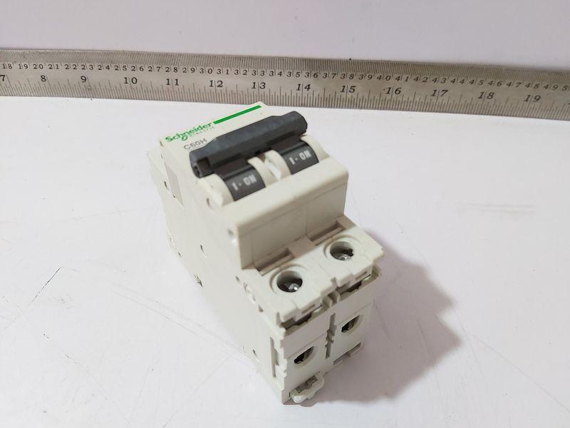 Schneider C60H C20  2 Pole 415V 20A  Circuit Breaker