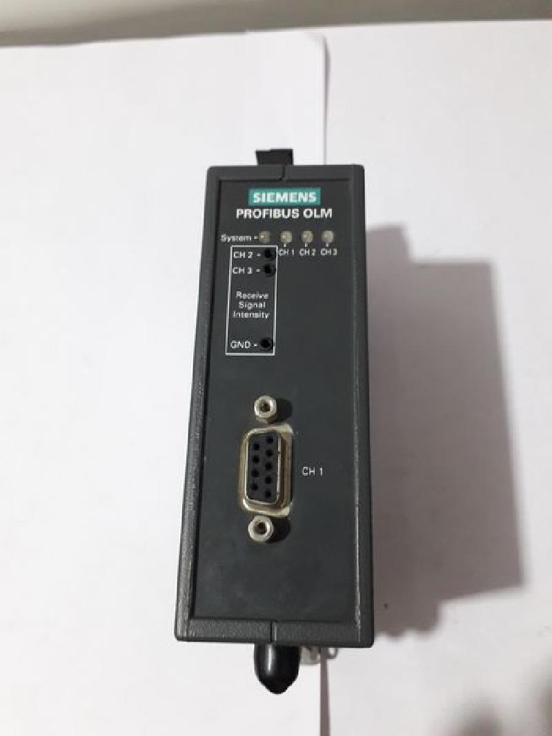 Siemens 6GK15023CA10 Industrial Control System Simatic Profibus OLM/P12