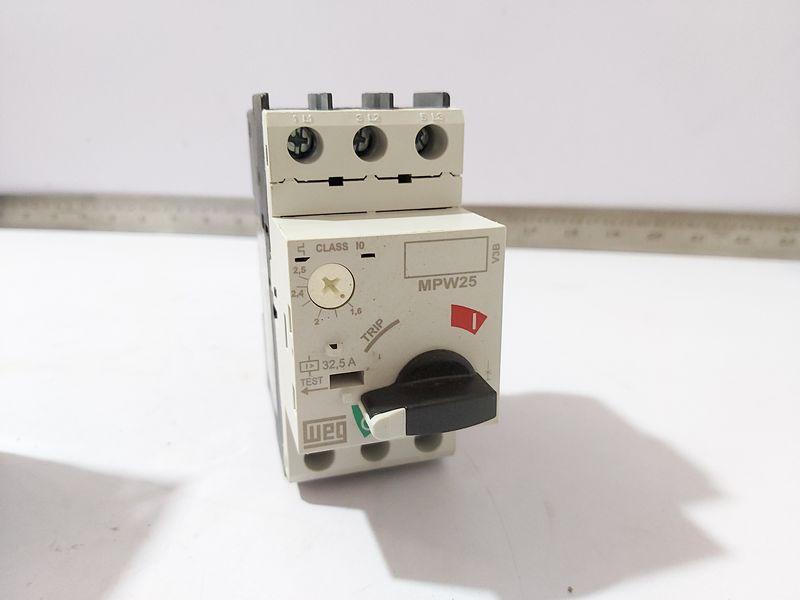 WEG MPW25-3-D025 MOTOR CIRCUIT BREAKER