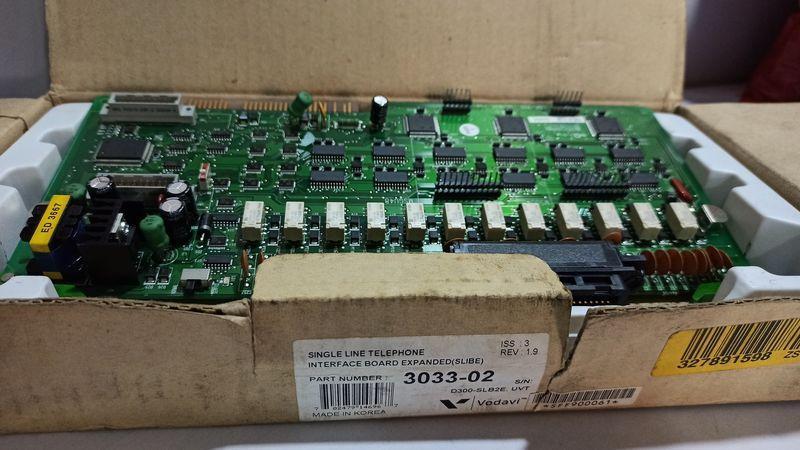 Single Line Telephone Interface Board Expanded  LDK300 SLIB2E Iss:3 D300-SLB2E.U