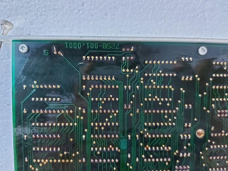 AUTRONICA GLL WEEK4-84 C 7258-001.0001 PCB CARD