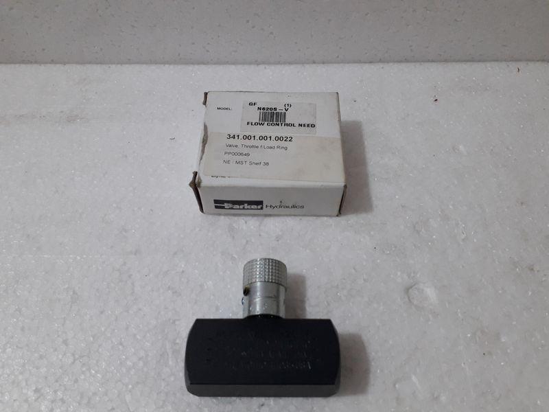 Parker N620S Flow Control Needle Valve 5000psi 345 Bar Max 5GPM 19LPM