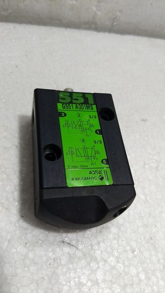 Asco Joucomatic 551 G551A001 MS Solenoid Valve