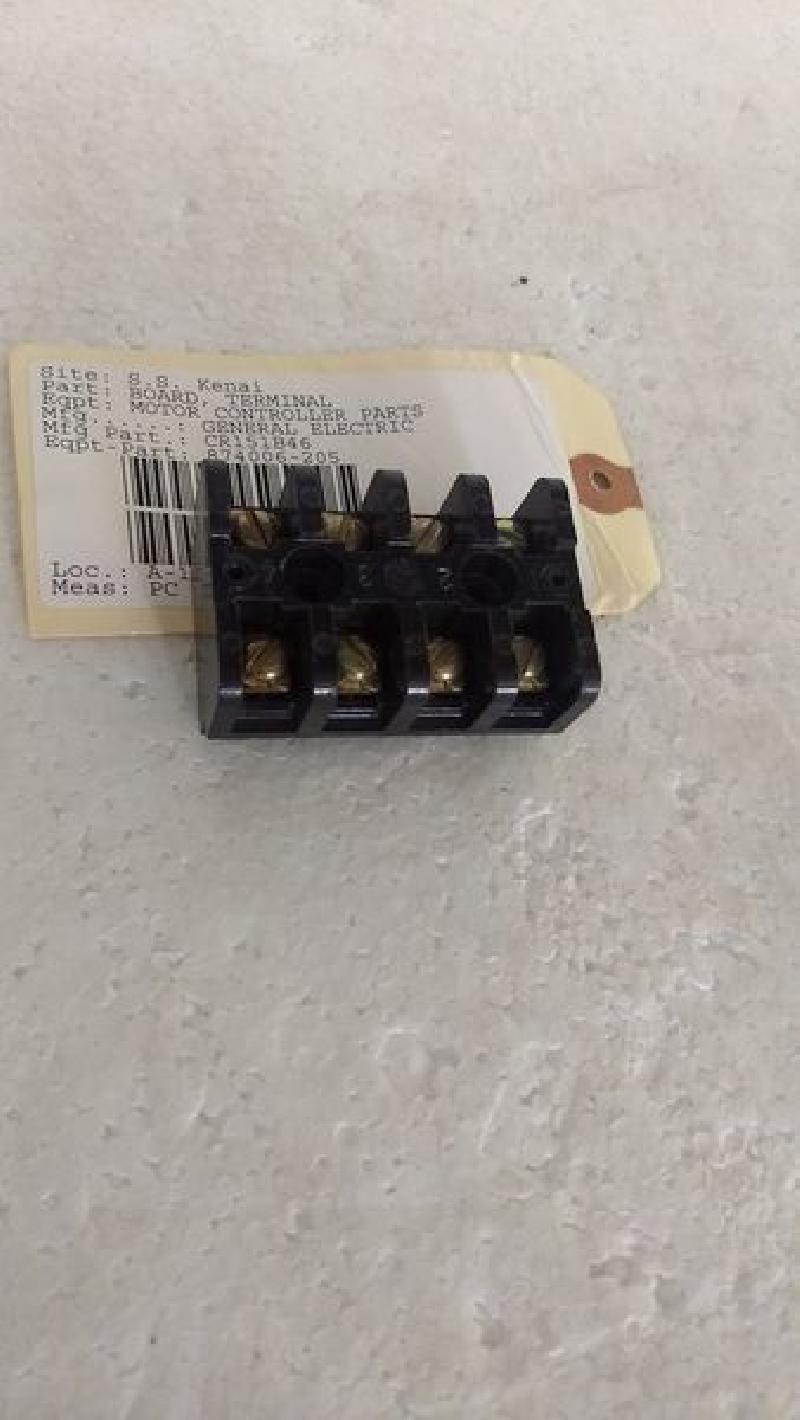 GE CR151B46 Board, Terminal (Motor Controller Parts)