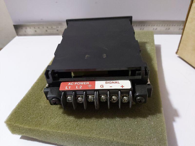 ELECTRO NUMERICS KVS154P 0-50MV 010VDC 120VAC