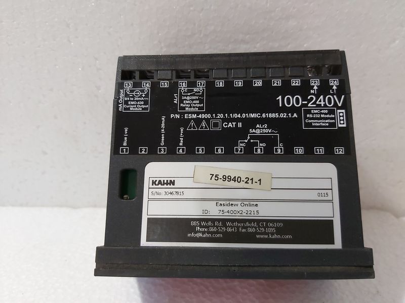 DEWPOINT HYGROMETER ESM-4900.1.20.1.1/04.01/MIC.61885.02.1A