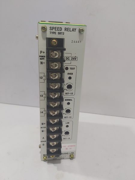 NEGISHI SEISAKUSHO SRT2 SPEED RELAY