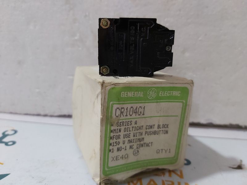 GE CR104G1 CONTACT BLOCK SER-A  11PCS LOT SALE