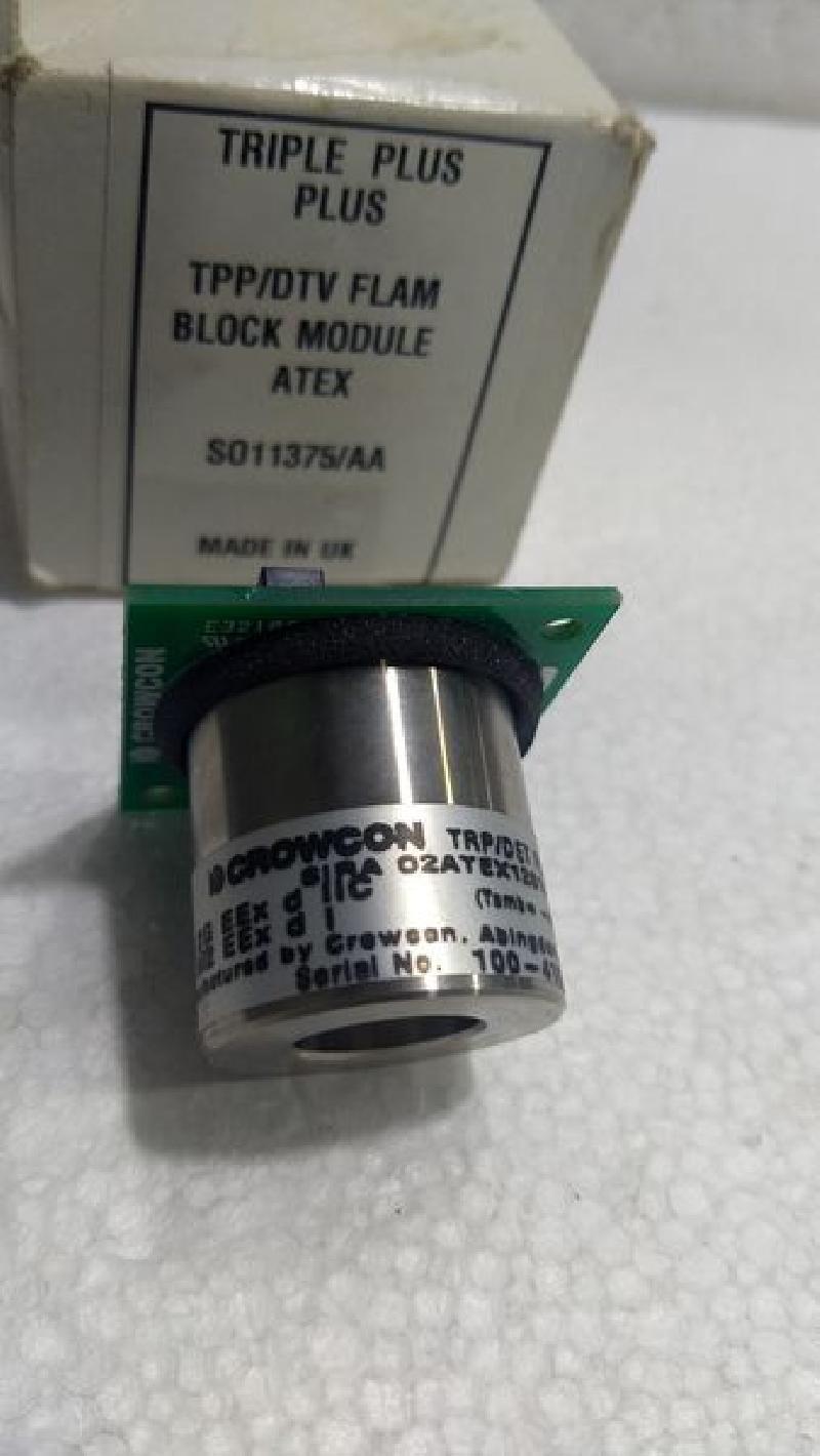 Crowcon S011375/AA - TPP/DTV Flam Block Module ATEX 02ATEX1261U - UK