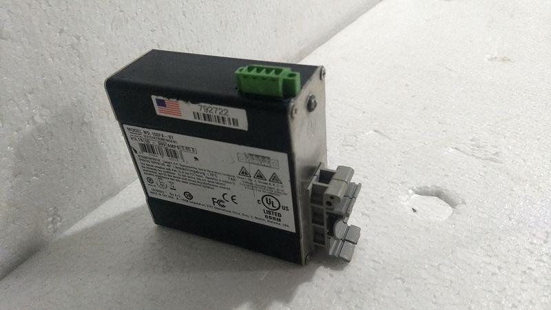 N-Tron 105FX-ST Managed Industrial Ethernet Switch 10-30 VDC Amps 0.60a