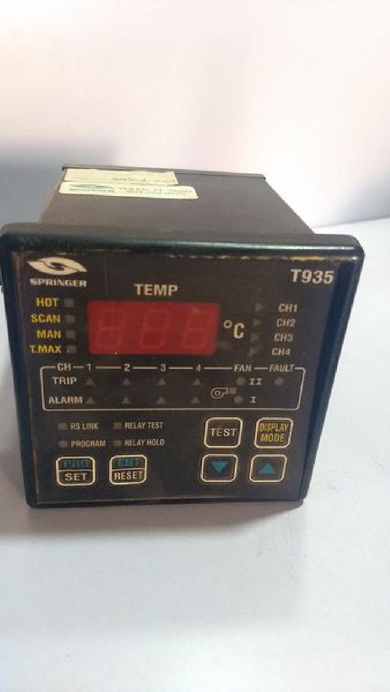 Springer T935 Temperature Monitor Range 0-240