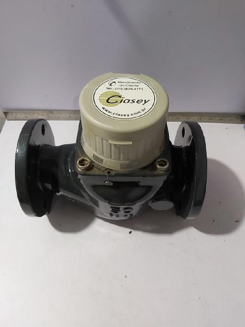 CIASEY WS-MFD 233 FLOW METER 2-INCH NR-39528922 KI B.H PN16 DN-50