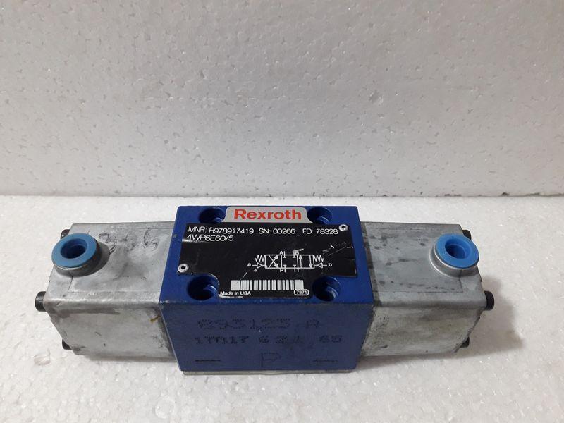 Rexroth 4WP6E60/5 Direction Control Valve MNR:R978917419 FD78328