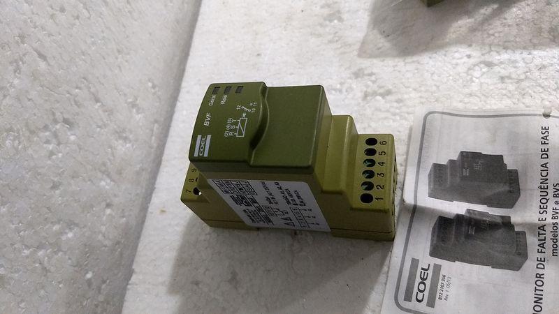 COEL BVF - Breaker Phases Sensing Relay, RELE FALTA FASE 208A 408VAC