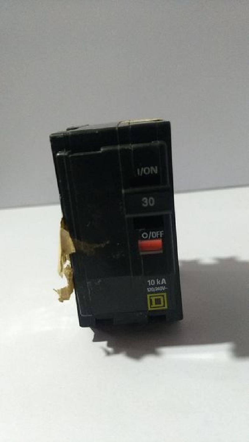 Square D QO230 30A 2P Circuit Breaker 120/240VAC Type Q