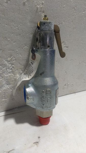 Mercer Valve Co. 91-12D63P15I1 Relief Valve 2400 PSI