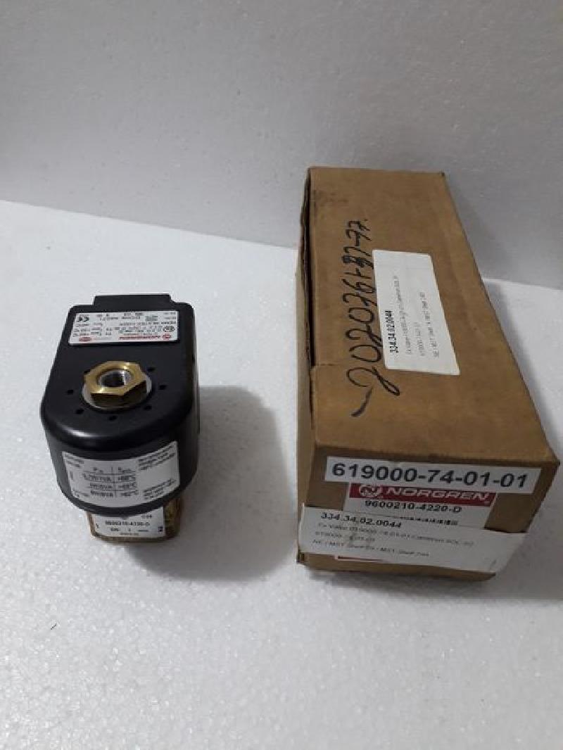 NORGREN 9600210-4220-D SOLENOID VALVE KEMA 98 ATEX 4452X D-CODE A8071 369MA