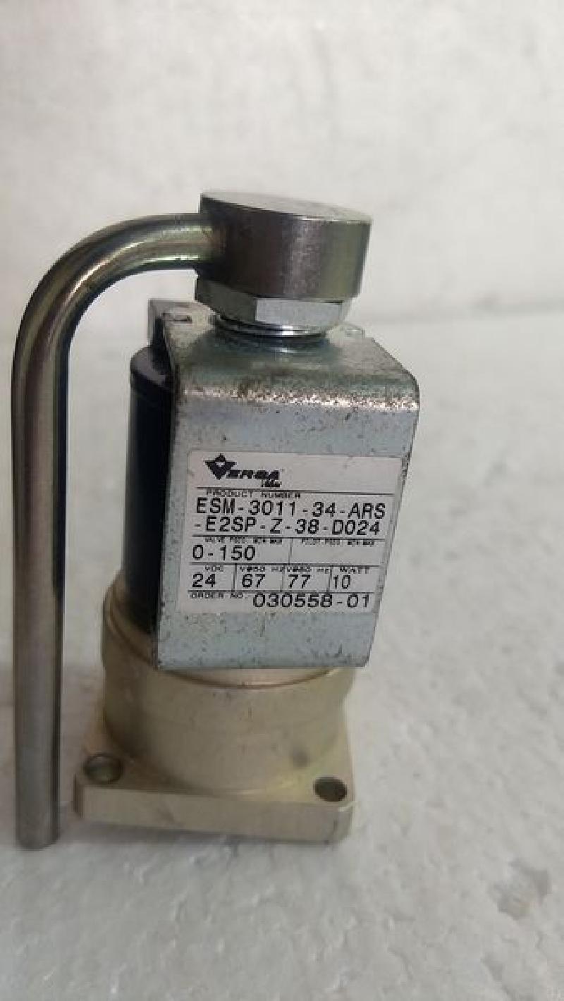 VERSA ESM-3011-34-ARS-E2SP-Z-38-D024 THREE WAY VALVE