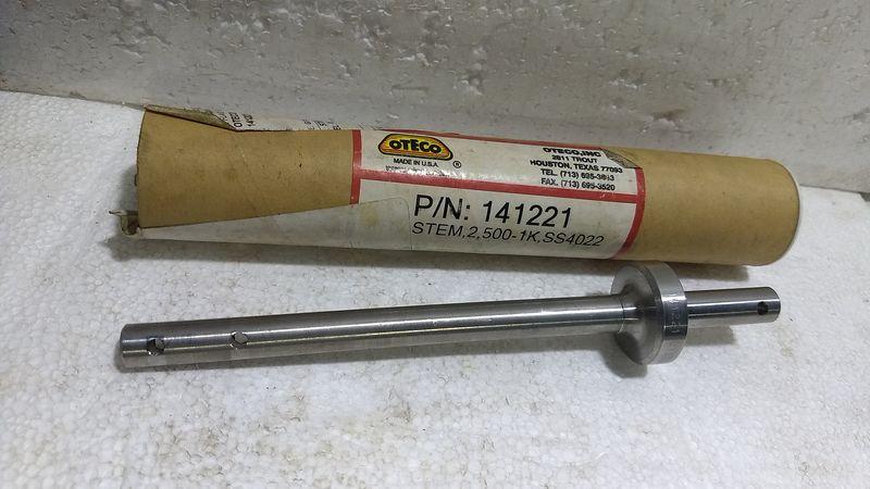 Oteco Inc. 141235 PRV, Stem 3,5000,SS6110 - Oteco PRV-30550 3