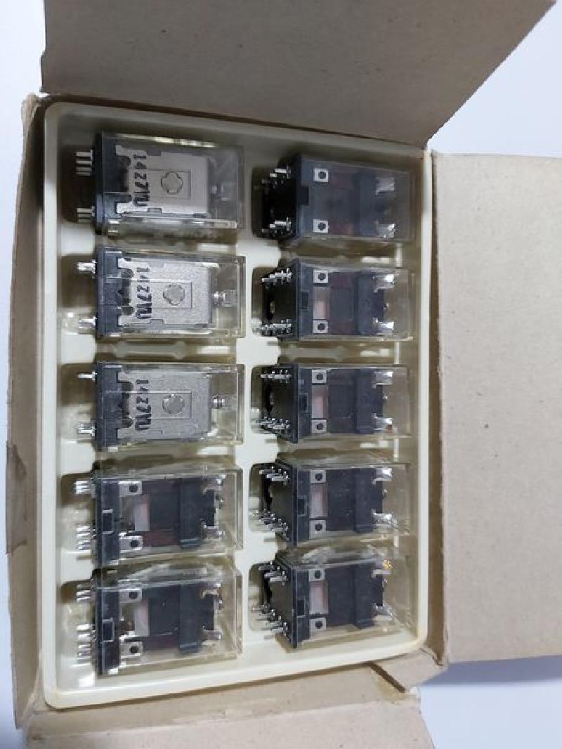 OMRON MY2-02 8PIN RELAY 24VDC 10PCS LOT SALE