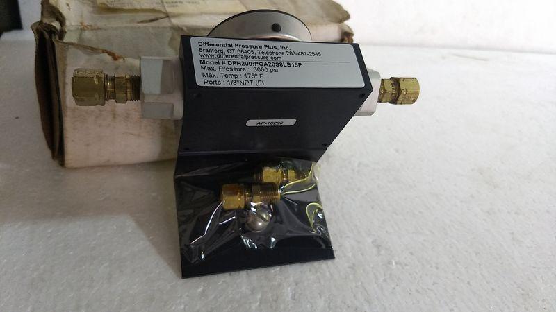 MARION DHM-10 DIFFERENTIAL PRESSURE INDICATOR SEPERATOR