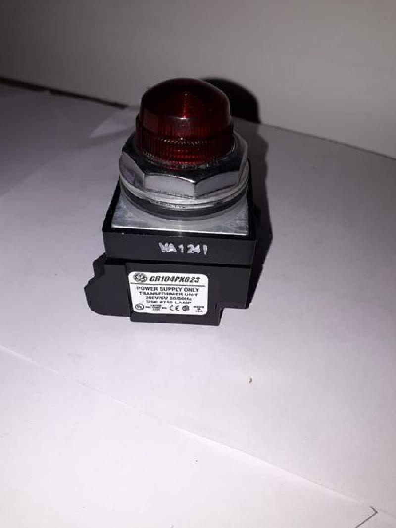 GE CR104PXG23/CR104PLG33R RED PILOT LIGHT NEW