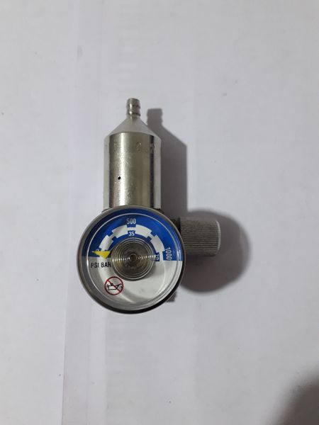 Detcon 943-090005-502 Regulator,0.2Lpm fixed flow rate 200 cc/min 0-70 Bar