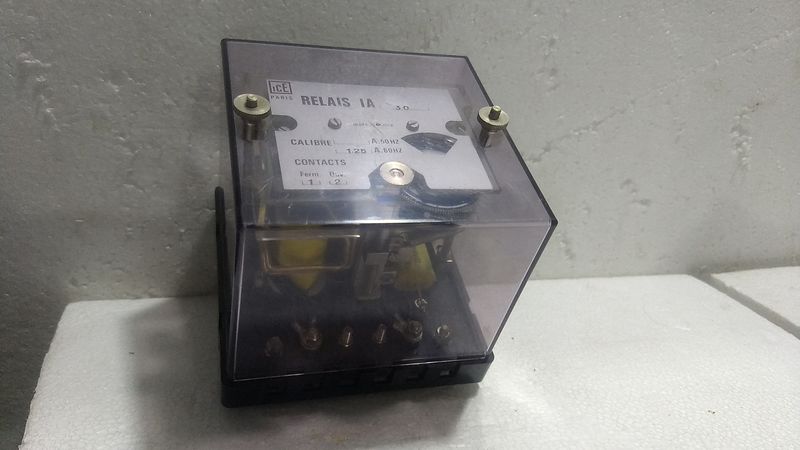 Relay IA30 ICE-PARIS - Relais - CALIBRE 1.25 A 60HZ