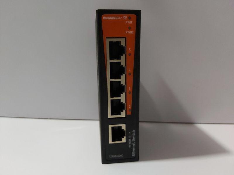 WEIDMULLER IE-SW-BL05-5TX ETHERNET SWITCH