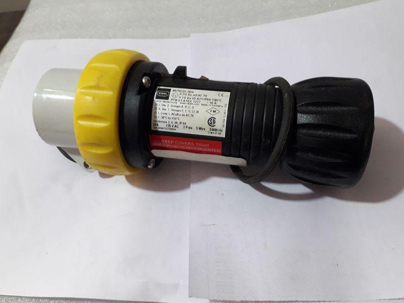 STAHL 857022-306 20A 250VAC 2POLE 3WIRE 50/60HZ