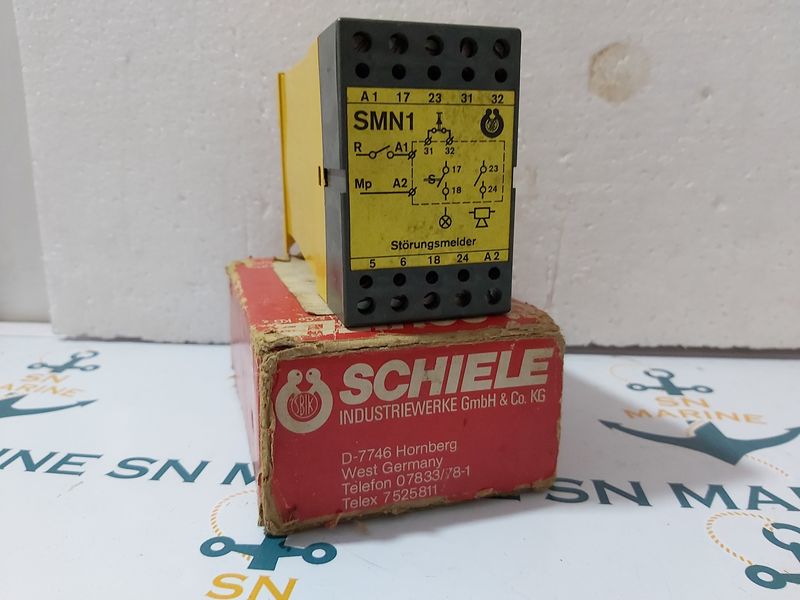 SCHIELE SMN1 2.577.970 24VDC RELAY