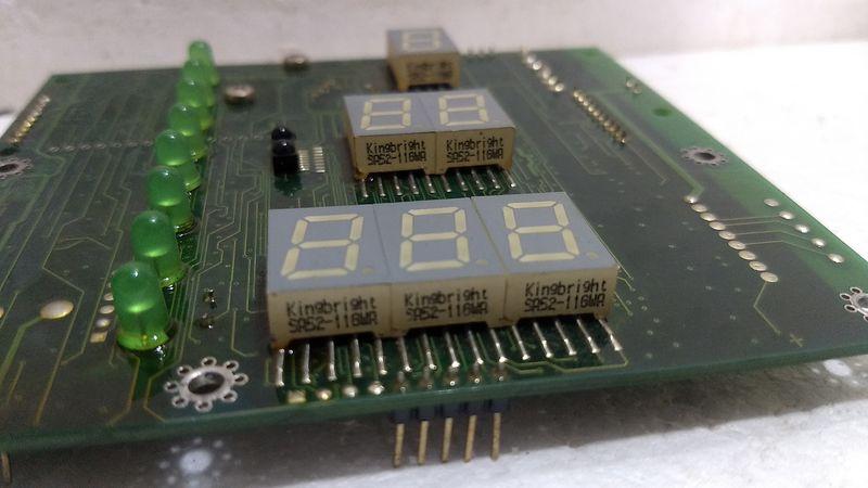 PCB Belgium Rev.4 Assembly 100984B - 00016311 KW1105