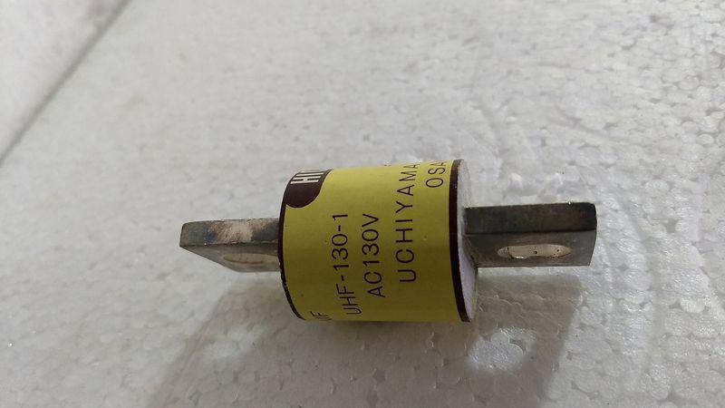 Uchiyama Mfg.Co Hicut Fuse UHF-130-1 AC130V 150 A