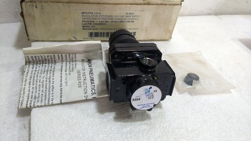 ARROW PNEUMATIC R354 1/2 REGULATOR