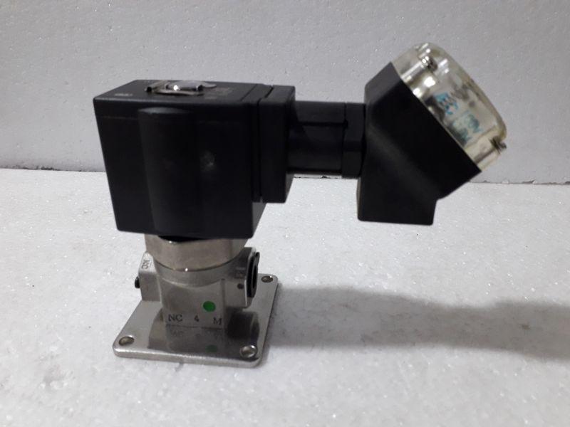 SMC VX3340m-02N-3TLR1-B Solenoid Valve 1.3X10 pa 0.5 Orfice 4.0mm Drawworks