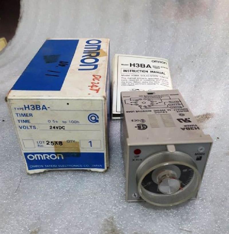 OMRON H3BA TIMER 0.5S TO 100h H3BA 11PIN