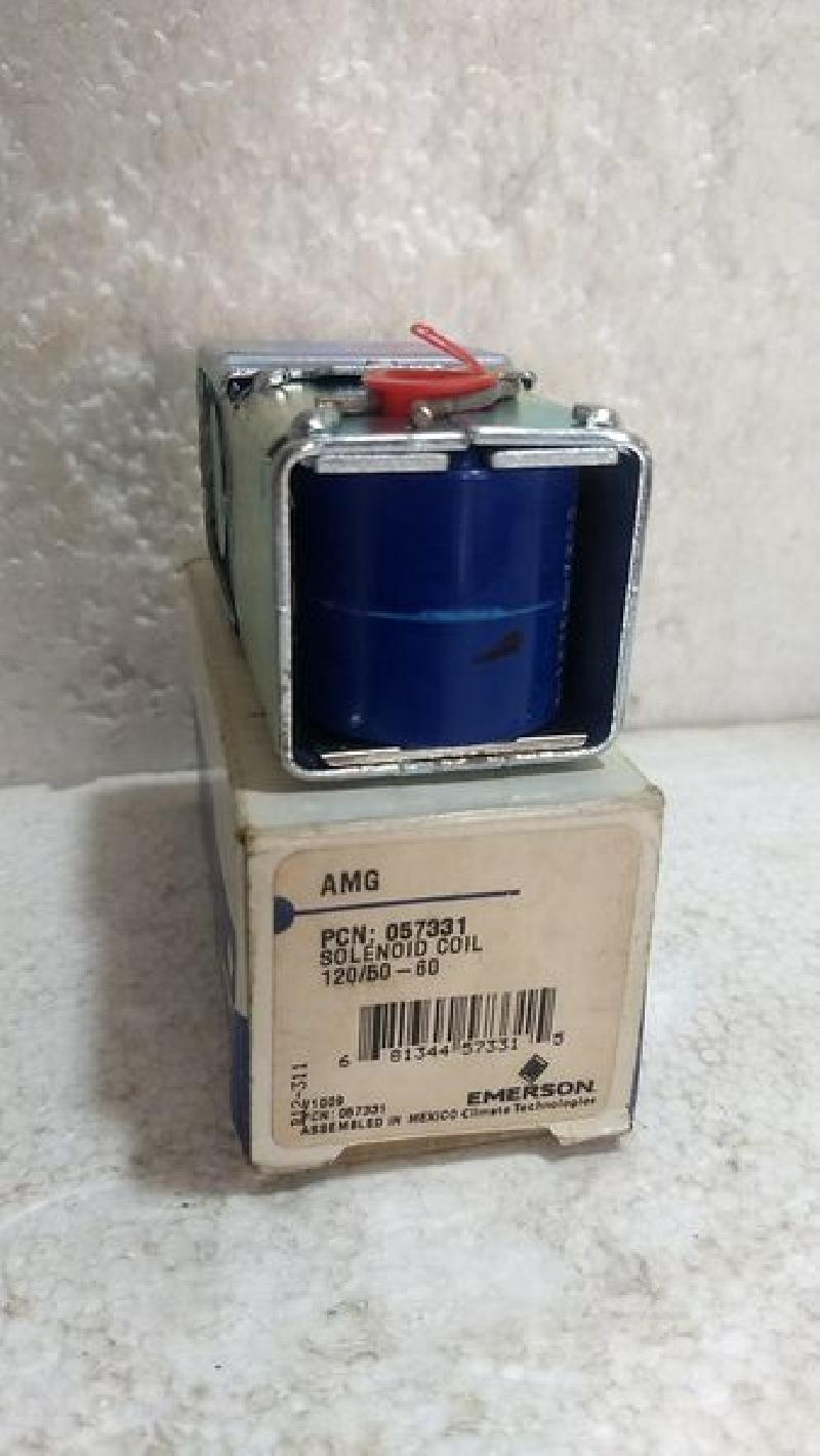 Emerson 057331 Solenoid Coil AMG - 120/50-60 - Mexico