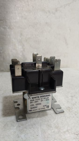 HN 61KK 040 Pilot Duty Relay White Rodgers RBM 91 - 125VA Coil Volt 24V - 7 pcs