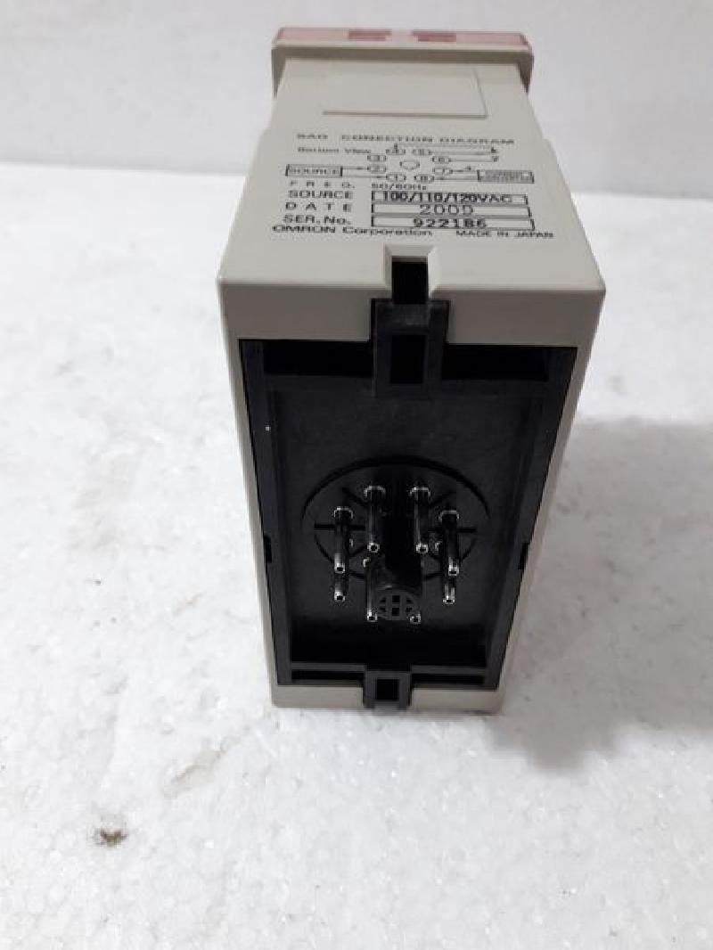 Omron SAO-S1N Current Sensor AC100/110/120V 8Pin