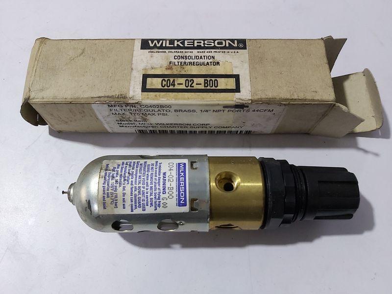 WILKERSON C04-02-B00 FILTER REGULATOR C0402B00