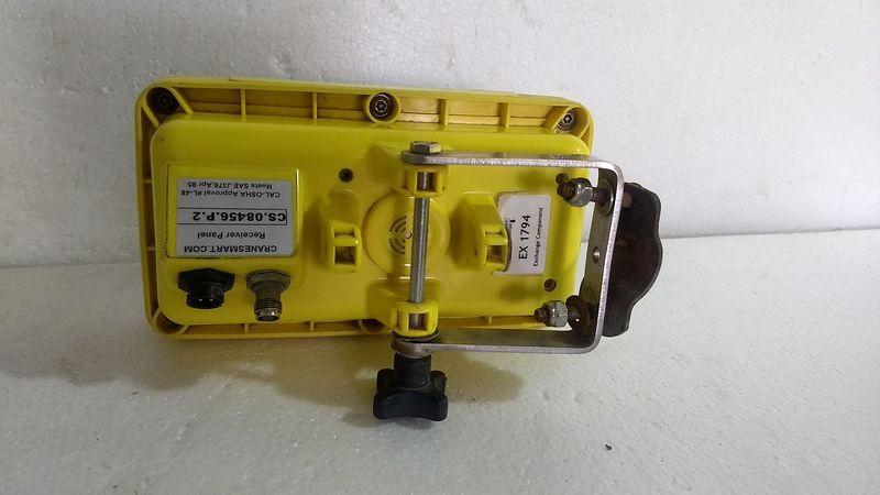 CRANESMART SYSTEM CS.08456.P.2 HEAVY LIFT CRANE RECEIVER PANEL