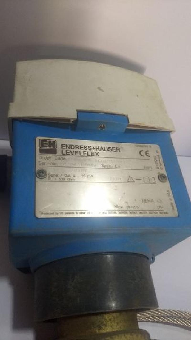 ENDRESS+ HAUSER LEVELFLEX TRANSMITTER 52001990 B - FMP232A - ACN1D1E211