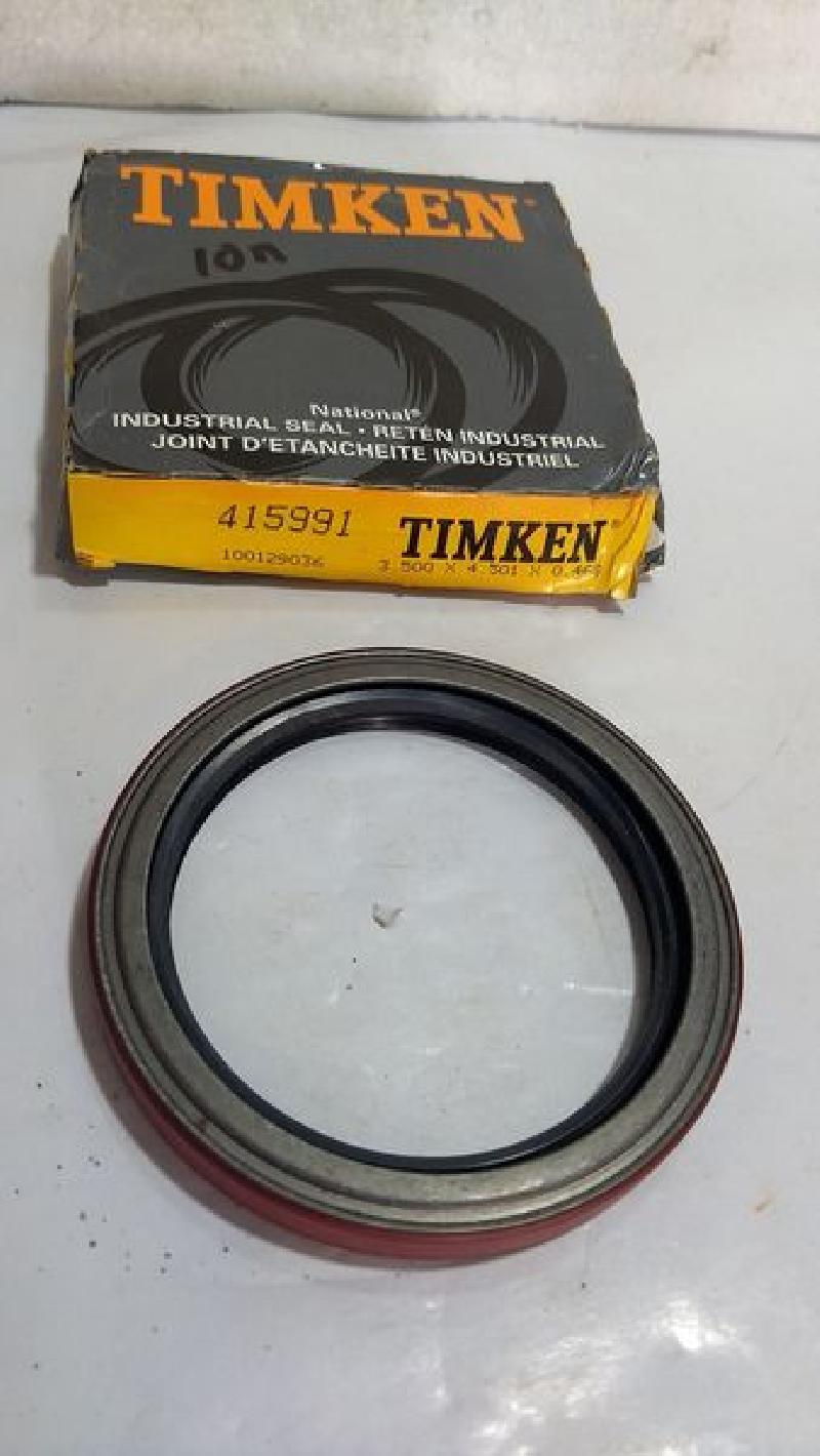 Timken 415991 Oil Seal 3.500 x 4.501 x 0.468 - 2 pc lot