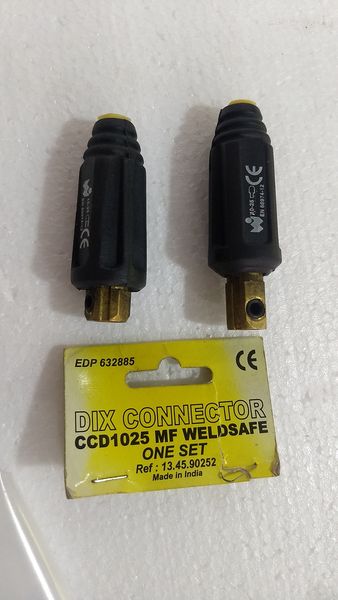 Dix Connector CCD1025 MF Weldsafe - 1 Set - India